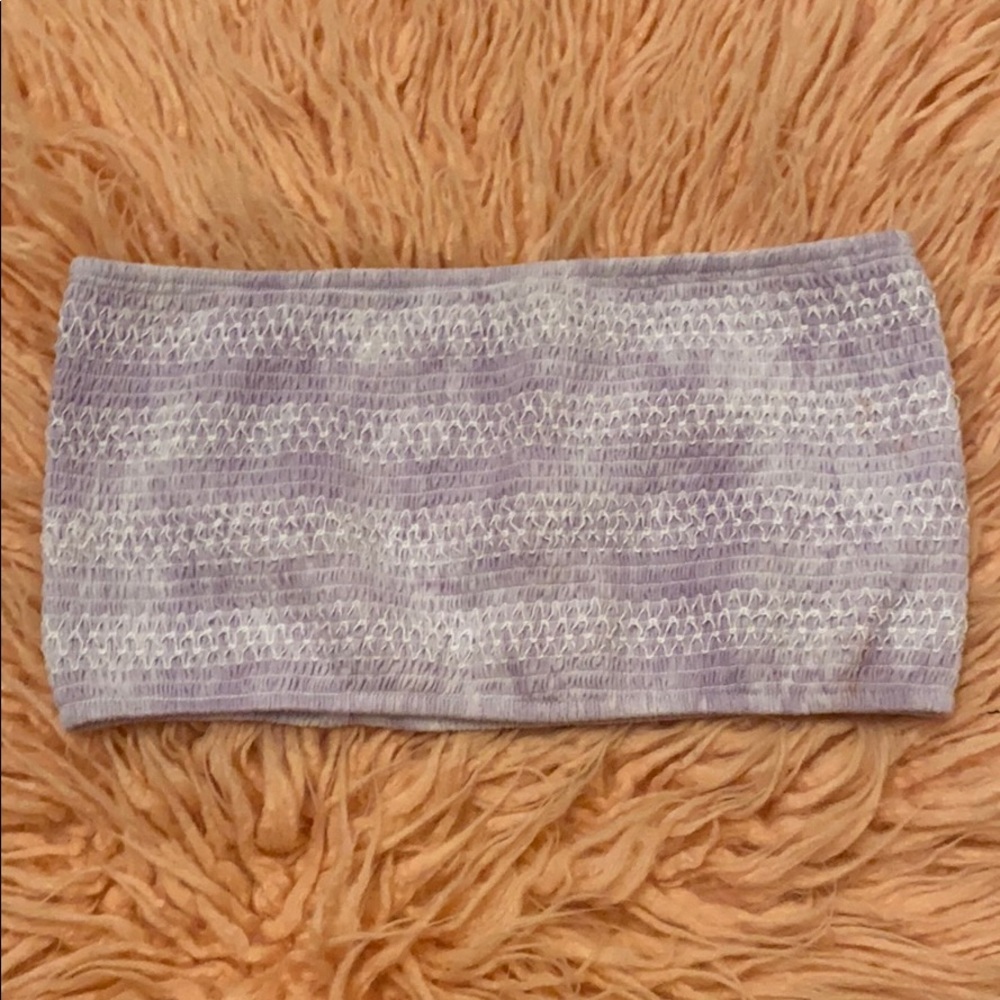 Pacsun pastel purple tube top
